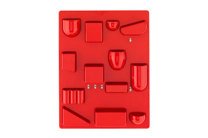 Uten.Silo II Red ウーテンシロ2 ウォールシェルフ レッド 壁掛けラック *Reproduct