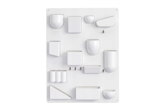 Uten.Silo II White ウーテンシロ2 ウォールシェルフ ホワイト 壁掛けラック *Reproduct