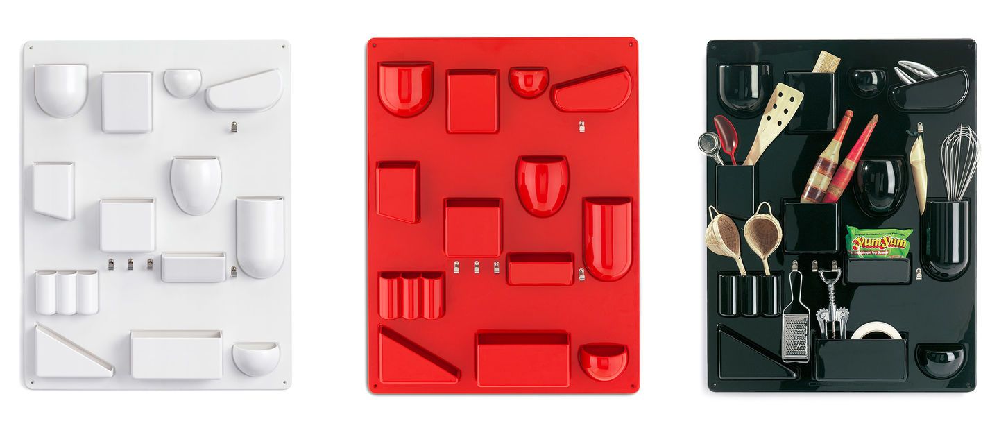 Uten.Silo II Red ウーテンシロ2 ウォールシェルフ レッド 壁掛けラック *Reproduct